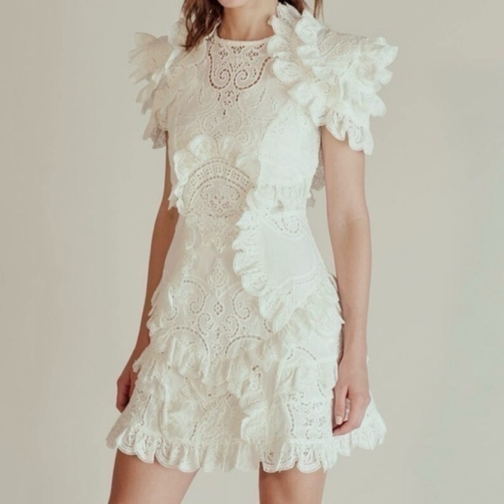 Thurley Honeysuckle Mini Dress